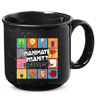 Creator Ink Inanimate Insanity Black And White Funny Meme 15oz Campfire Ceramic Mug
