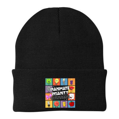 Creator Ink Inanimate Insanity Black And White Funny Meme Beanie