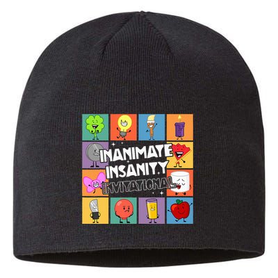 Creator Ink Inanimate Insanity Black And White Funny Meme Sustainable Beanie