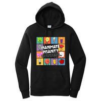 Creator Ink Inanimate Insanity Black And White Funny Meme Women's Pullover Hoodie