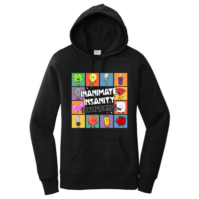 Creator Ink Inanimate Insanity Black And White Funny Meme Women's Pullover Hoodie
