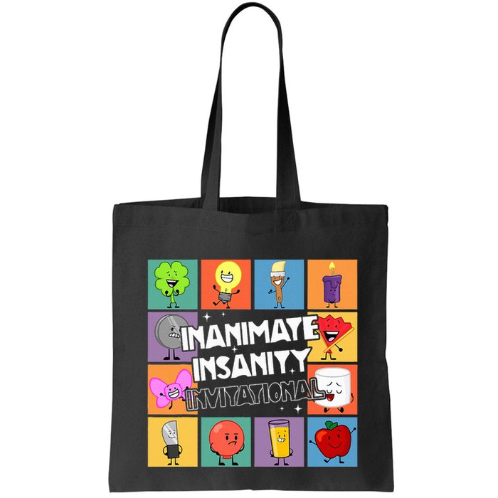 Creator Ink Inanimate Insanity Black And White Funny Meme Bag