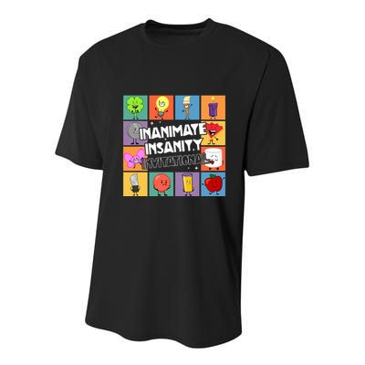 Creator Ink Inanimate Insanity Black And White Funny Meme Youth Performance Sprint T-Shirt