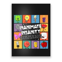 Creator Ink Inanimate Insanity Black And White Funny Meme Poster