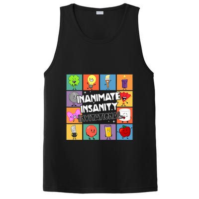 Creator Ink Inanimate Insanity Black And White Funny Meme PosiCharge Competitor Tank