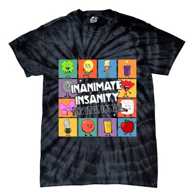 Creator Ink Inanimate Insanity Black And White Funny Meme Tie-Dye T-Shirt