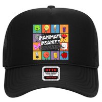 Creator Ink Inanimate Insanity Black And White Funny Meme Trucker Hat