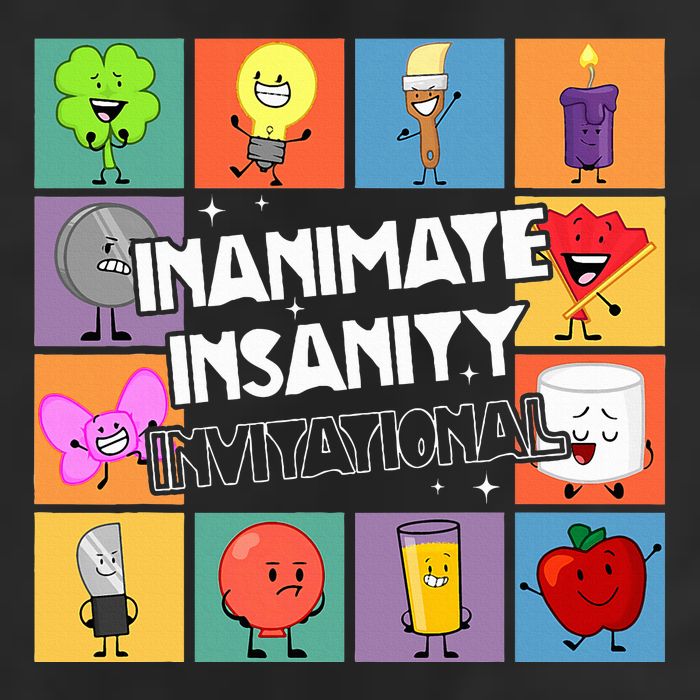 Creator Ink Inanimate Insanity Black And White Funny Meme Trucker Hat