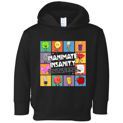 Creator Ink Inanimate Insanity Black And White Funny Meme Toddler Hoodie