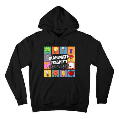 Creator Ink Inanimate Insanity Black And White Funny Meme Tall Hoodie