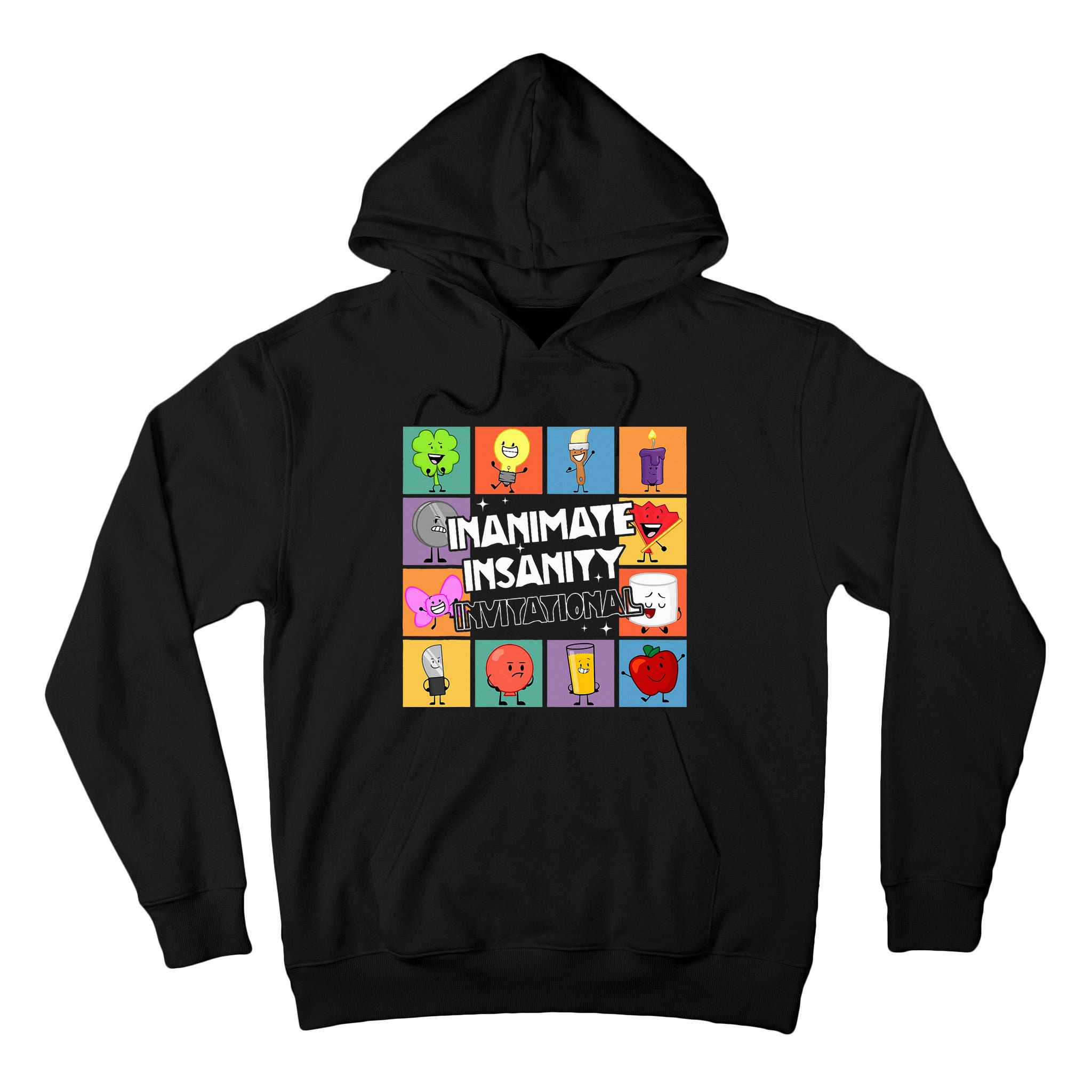 Creator Ink Inanimate Insanity Black And White Funny Meme Tall Hoodie