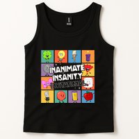 Creator Ink Inanimate Insanity Black And White Funny Meme Tank Top