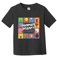 Creator Ink Inanimate Insanity Black And White Funny Meme Toddler T-Shirt