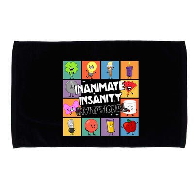 Creator Ink Inanimate Insanity Black And White Funny Meme Microfiber Hand Towel