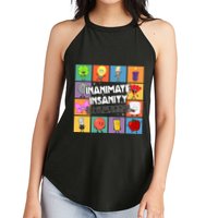 Creator Ink Inanimate Insanity Black And White Funny Meme Women's Perfect Tri Rocker Tank