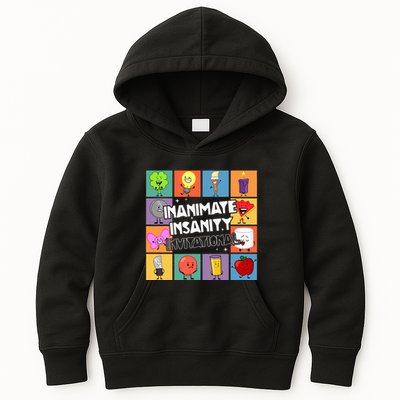 Creator Ink Inanimate Insanity Black And White Funny Meme Kids Hoodie