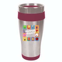 Creator Ink Inanimate Insanity Black And White Funny Meme 16oz Travel Tumbler