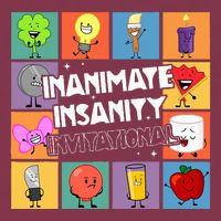 Creator Ink Inanimate Insanity Black And White Funny Meme 16oz Travel Tumbler