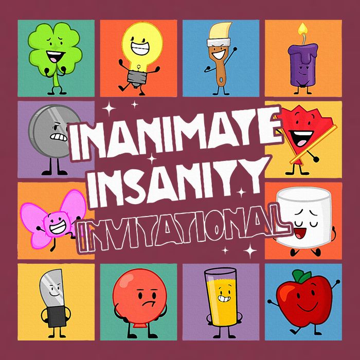 Creator Ink Inanimate Insanity Black And White Funny Meme 16oz Travel Tumbler