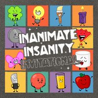 Creator Ink Inanimate Insanity Black And White Funny Meme Cotton Canvas Backpack