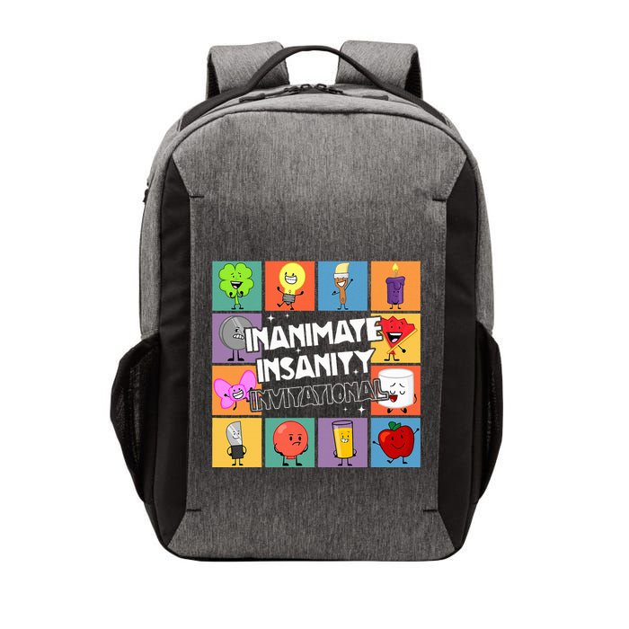 Creator Ink Inanimate Insanity Black And White Funny Meme Vector Backpack