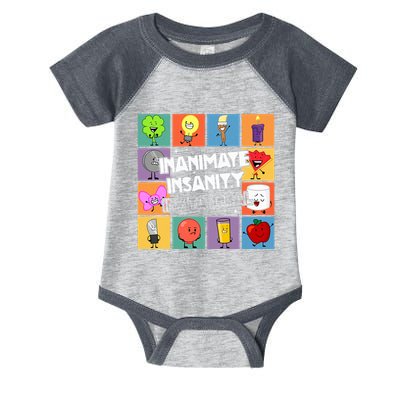 Creator Ink Inanimate Insanity Black And White Funny Meme Infant Baby Jersey Bodysuit