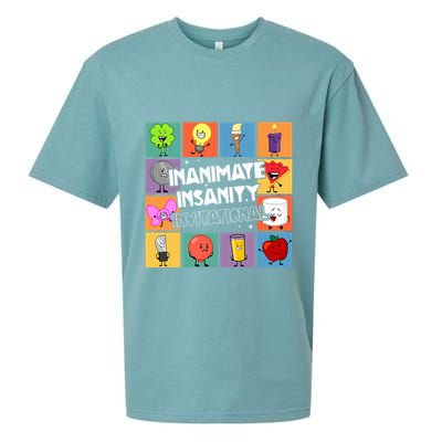 Creator Ink Inanimate Insanity Black And White Funny Meme Sueded Cloud Jersey T-Shirt