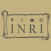 Catholic INRI INBI Jesus The Nazarene King Of The Jews T-Shirt