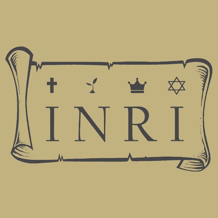 Catholic INRI INBI Jesus The Nazarene King Of The Jews T-Shirt