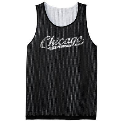 Chicago Illinois Il Vintage Sports Retro Mesh Reversible Basketball Jersey Tank