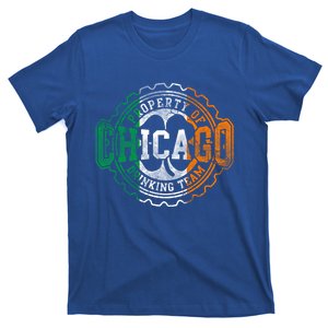 Chicago Irish Ing Team Flag Ireland St Patricks Day Gift T-Shirt