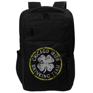 Chicago Irish Ing Team Couples Groups Gift Impact Tech Backpack