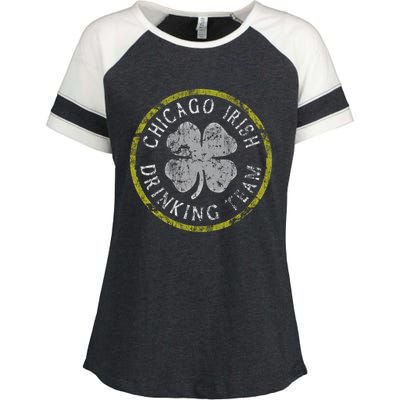 Chicago Irish Ing Team Couples Groups Gift Enza Ladies Jersey Colorblock Tee