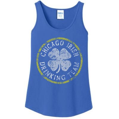 Chicago Irish Ing Team Couples Groups Gift Ladies Essential Tank