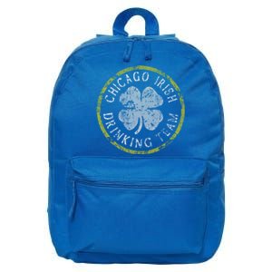 Chicago Irish Ing Team Couples Groups Gift 16 in Basic Backpack