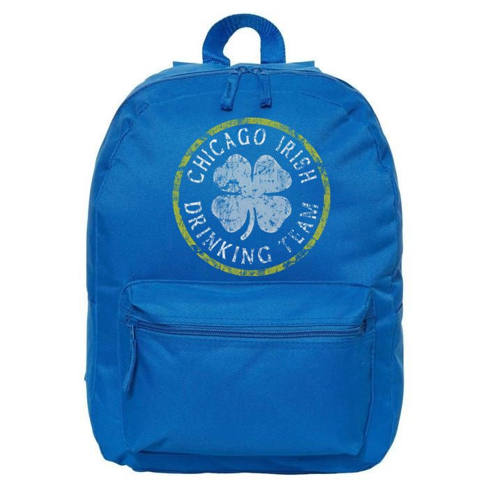 Chicago Irish Ing Team Couples Groups Gift 16 in Basic Backpack