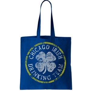 Chicago Irish Ing Team Couples Groups Gift Tote Bag