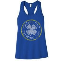 Chicago Irish Ing Team Couples Groups Gift Women's Racerback Tank