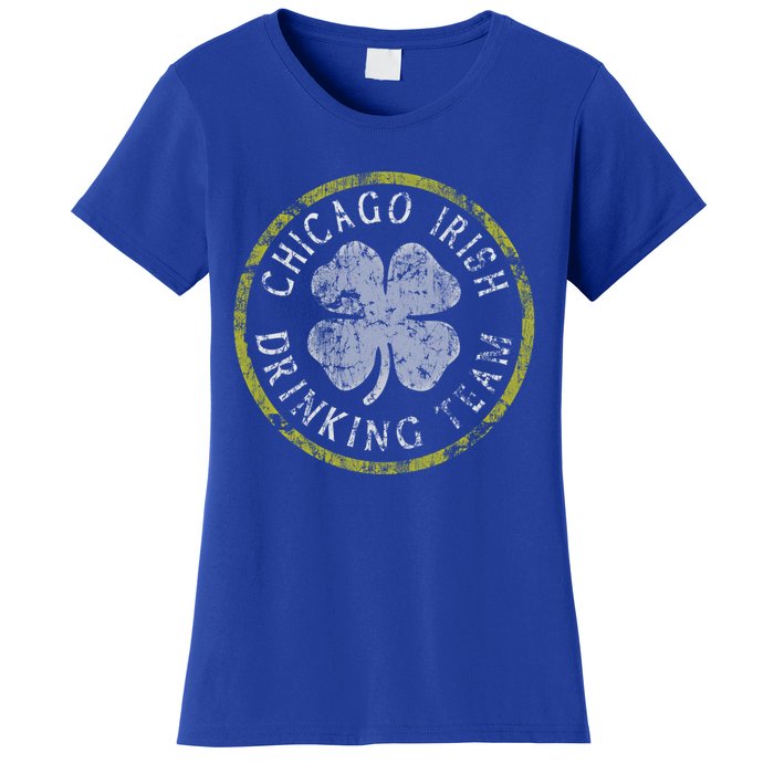 Chicago Irish Ing Team Couples Groups Gift Women's T-Shirt