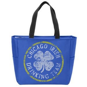 Chicago Irish Ing Team Couples Groups Gift Zip Tote Bag