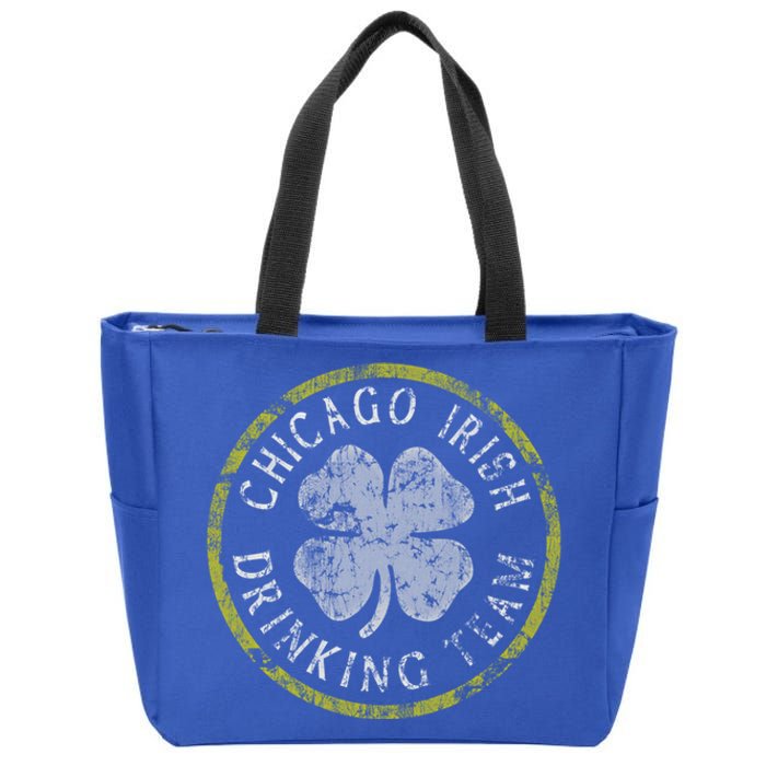 Chicago Irish Ing Team Couples Groups Gift Zip Tote Bag