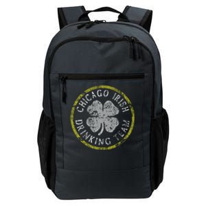 Chicago Irish Ing Team Couples Groups Gift Daily Commute Backpack