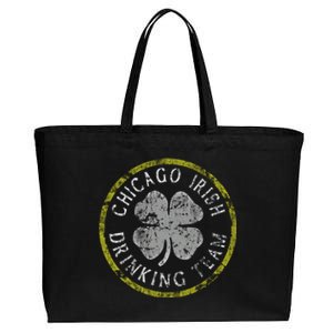 Chicago Irish Ing Team Couples Groups Gift Cotton Canvas Jumbo Tote