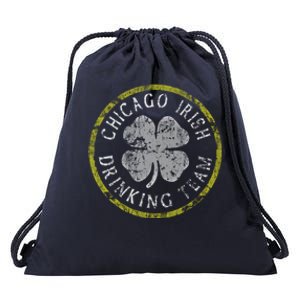 Chicago Irish Ing Team Couples Groups Gift Drawstring Bag