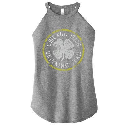 Chicago Irish Ing Team Couples Groups Gift Women’s Perfect Tri Rocker Tank