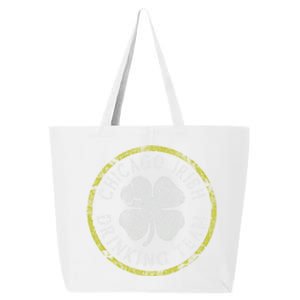 Chicago Irish Ing Team Couples Groups Gift 25L Jumbo Tote