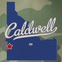 Caldwell Idaho Id Map Legacy Tie Dye Trucker Hat