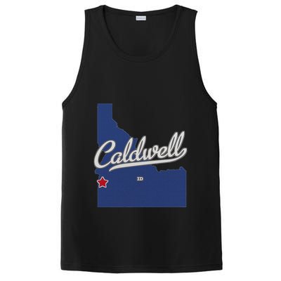 Caldwell Idaho Id Map PosiCharge Competitor Tank