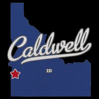 Caldwell Idaho Id Map Cropped Pullover Crew