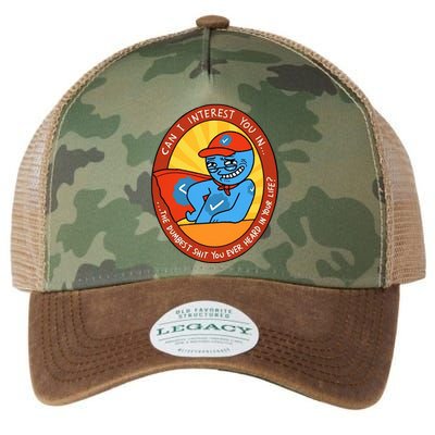 Can I Interest You In The Dumbest Shit You Ever Heard In Your Life New Legacy Tie Dye Trucker Hat